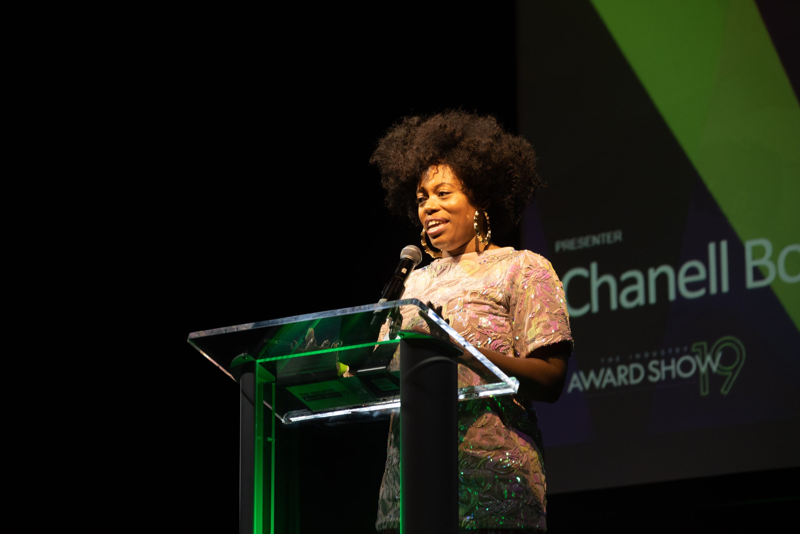 Award show atmosphere