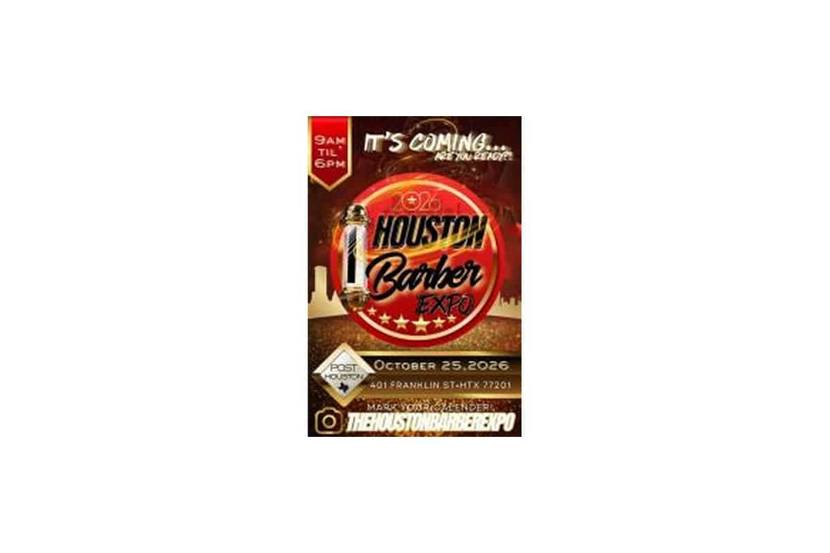 Houston Barber Expo 2026 logo